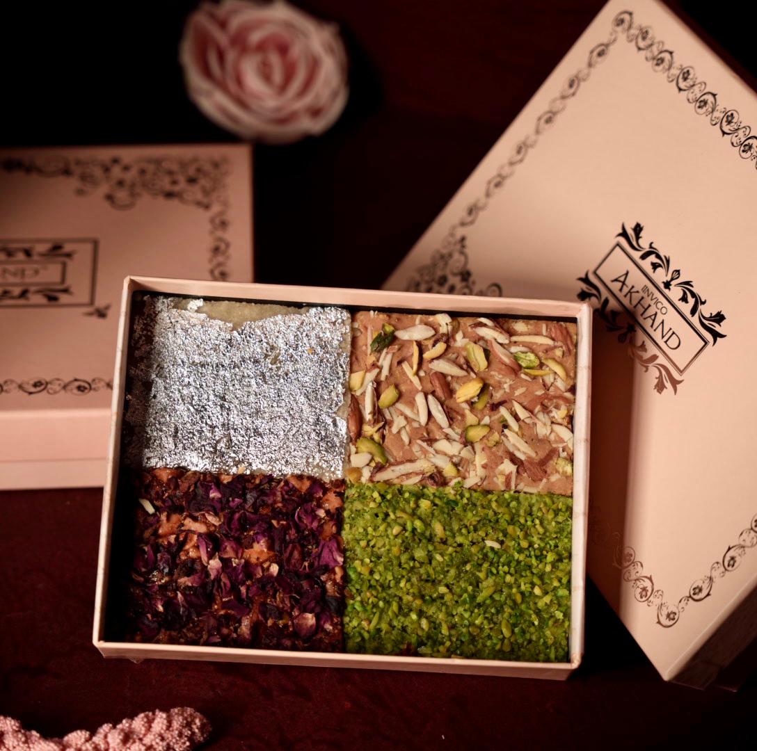 Sweet Quartet Slab Box