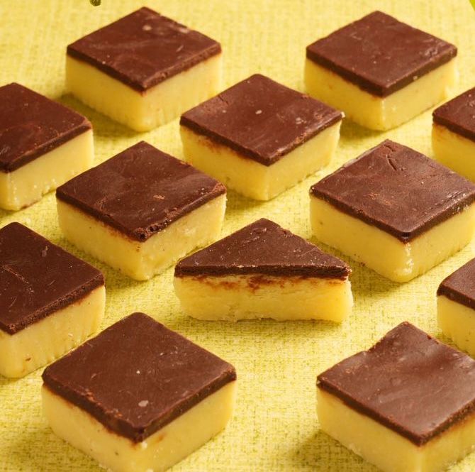Choco Burfi