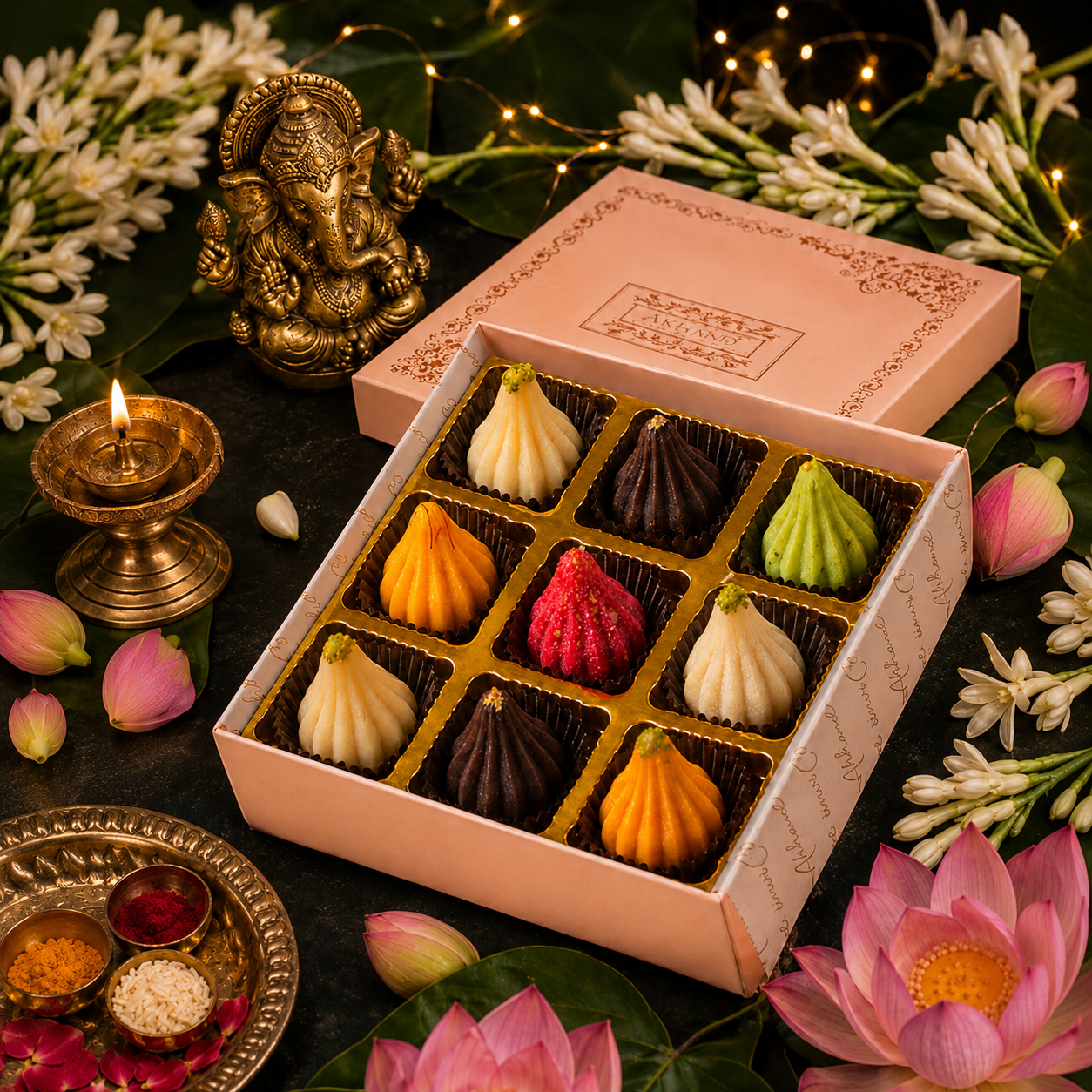 Modak - Box of 9
