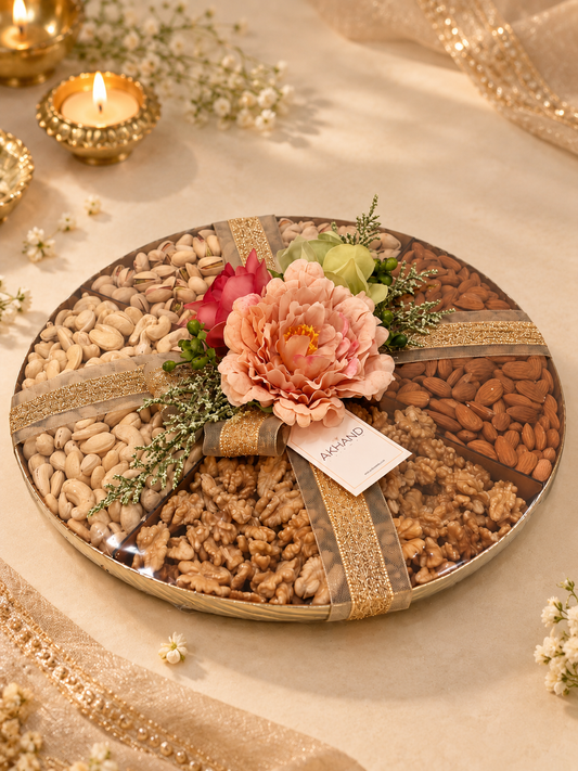 Dry Fruit Thaal