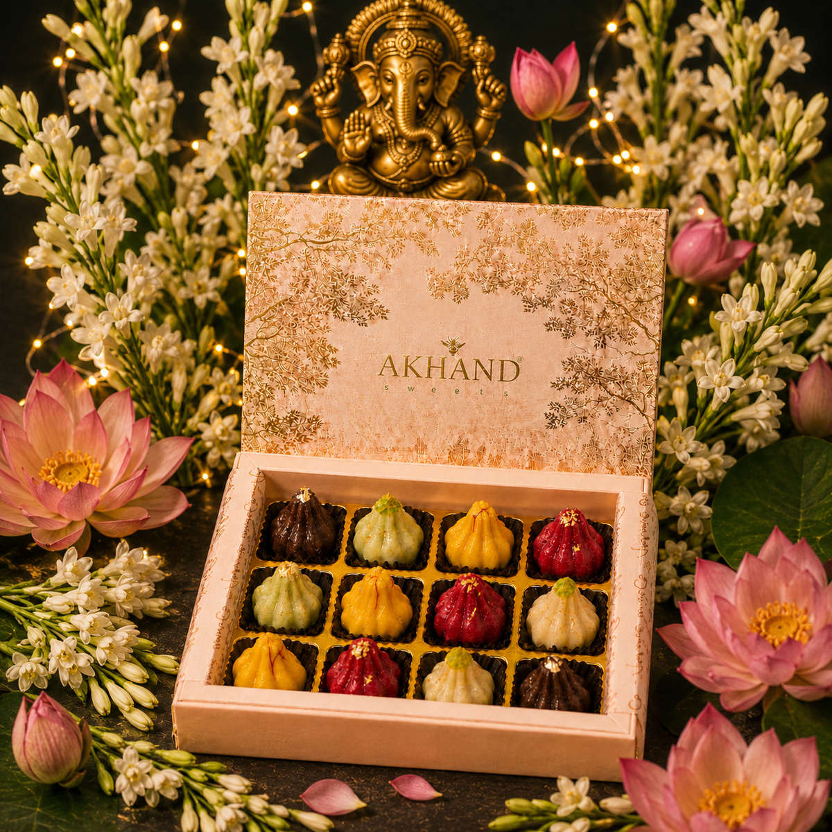 Modak - Box of 12