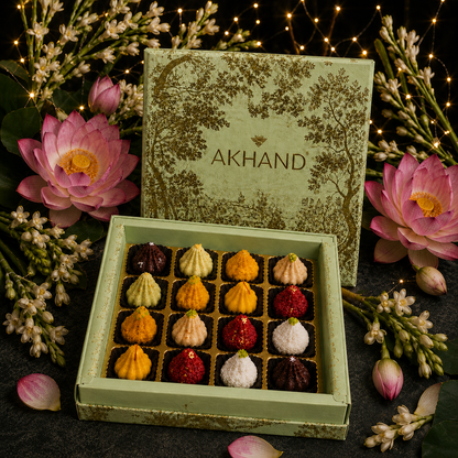 Modak - Box of 16