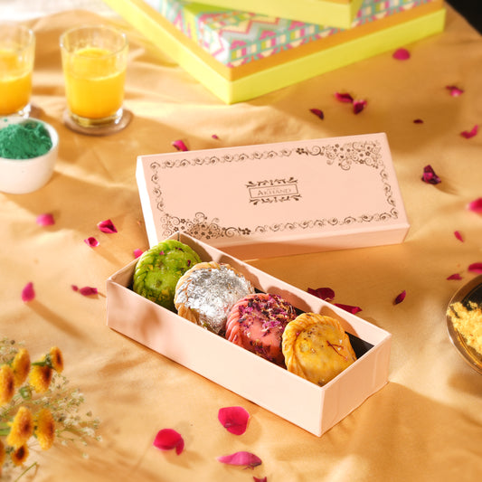 Chandrakalas - Box of 4