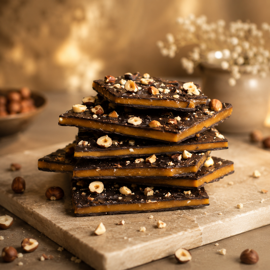 Hazelnut Choco Barks