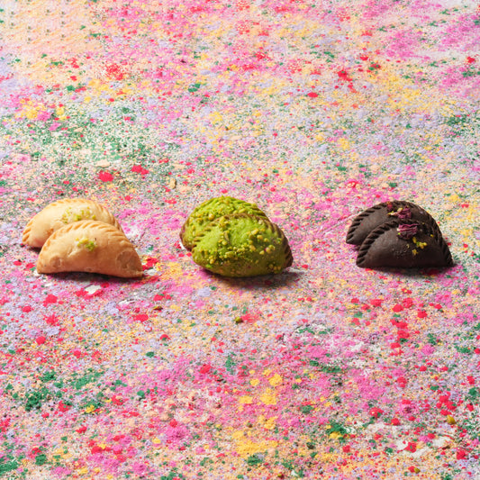 Baked Ghujiya - Box of 18