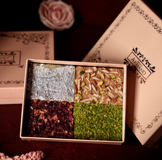 Sweet Quartet Slab Box