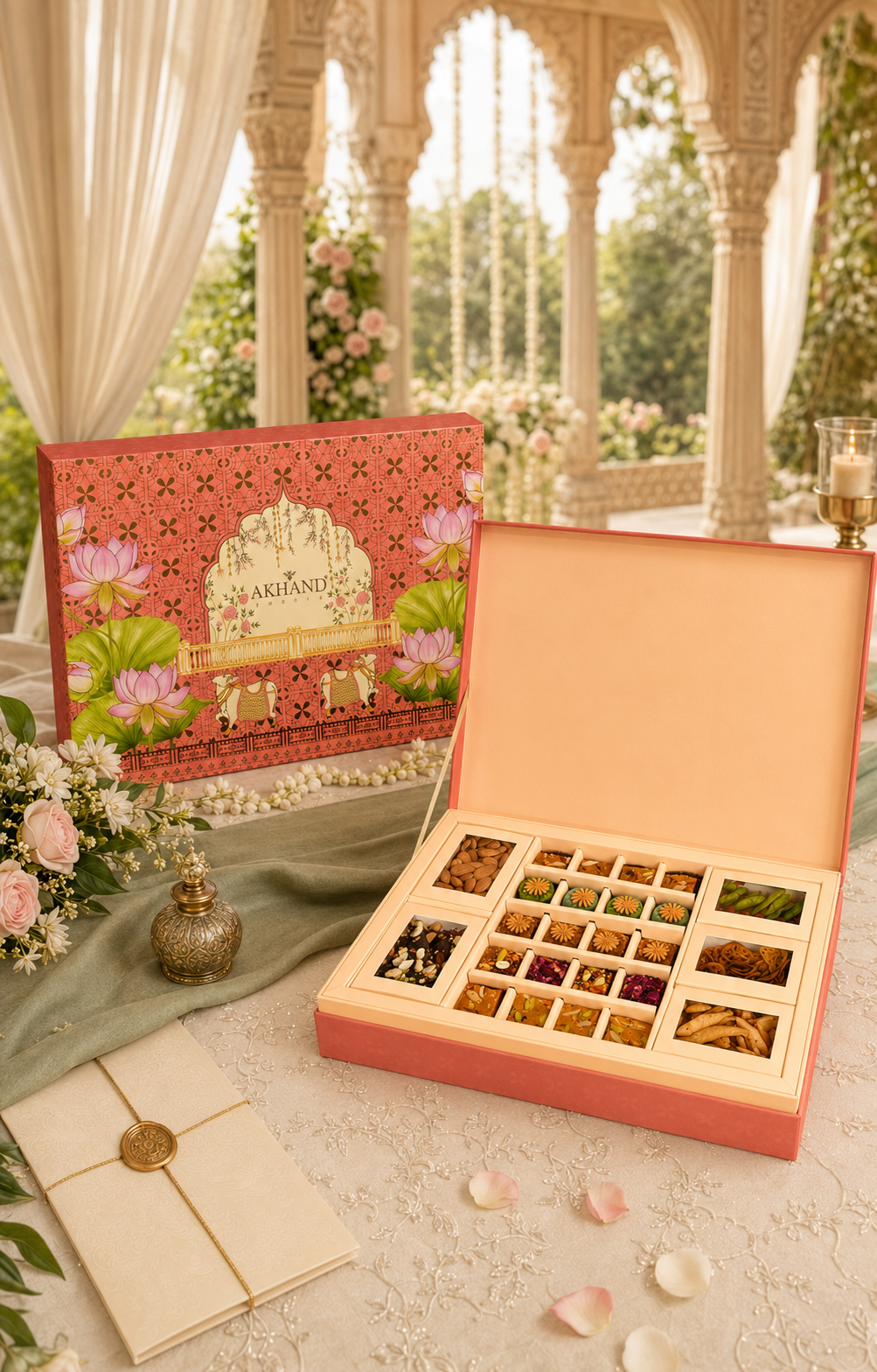 Raj Mahal Box