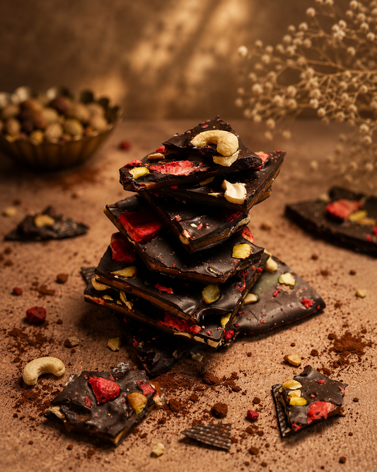 Strawberry Choco Barks