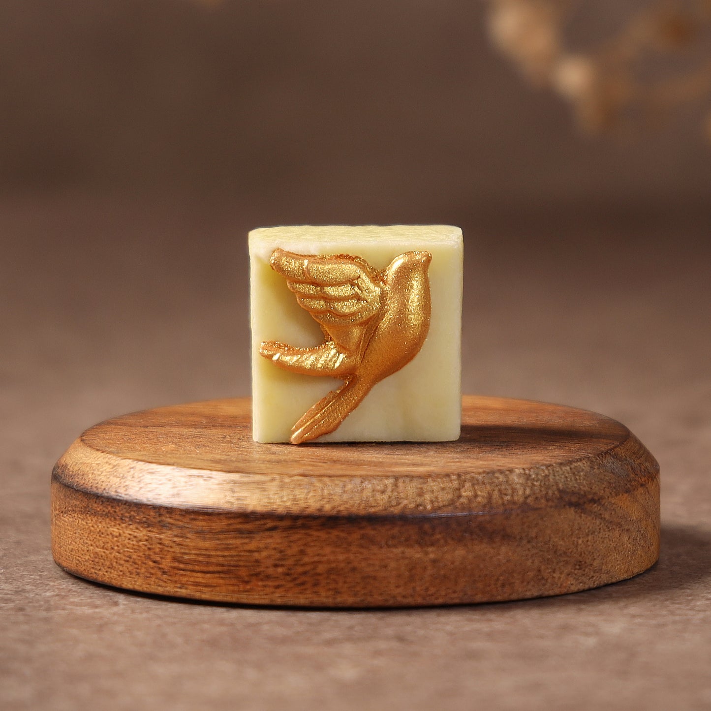 Lemongrass Burfi