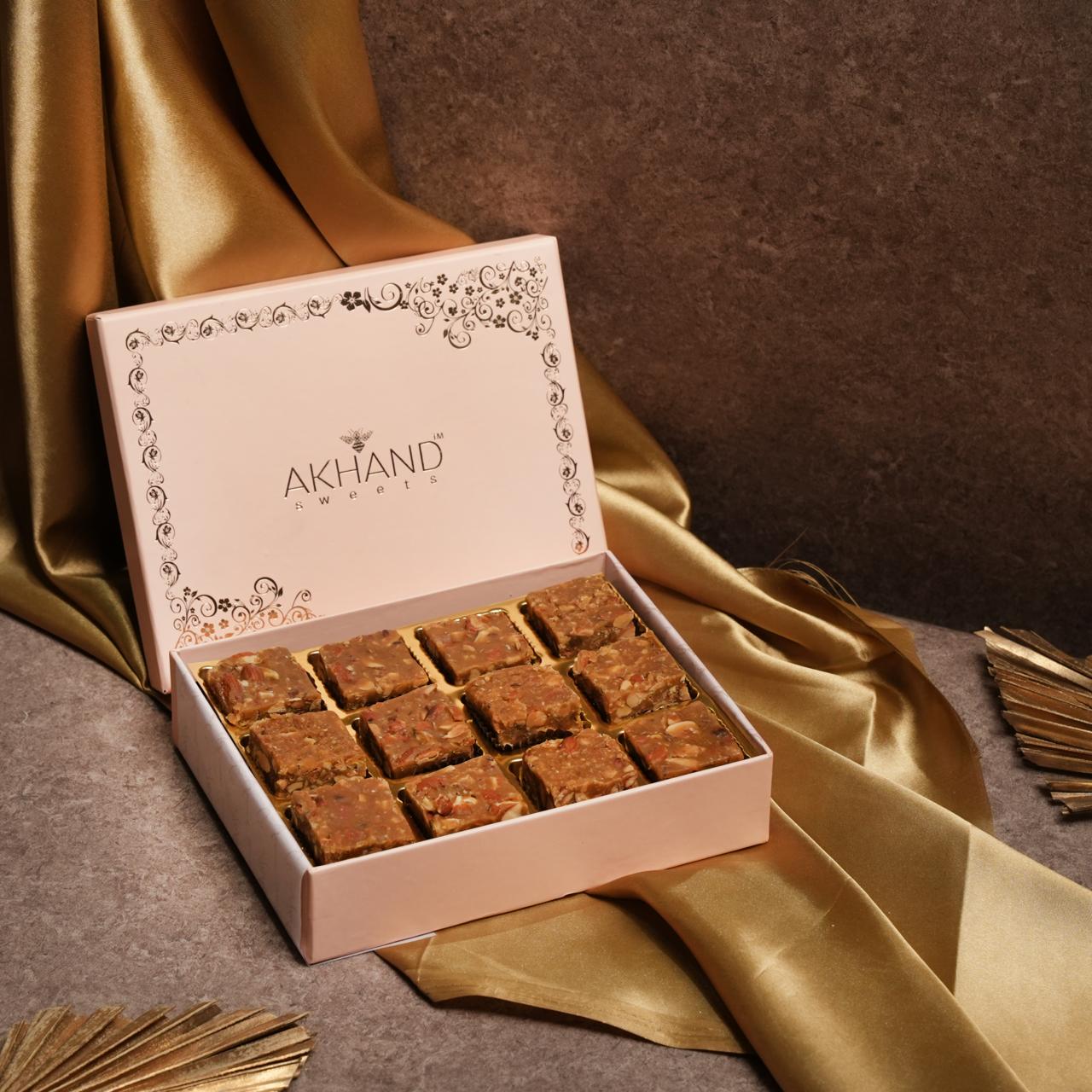 Gud Badam / Masala Gud