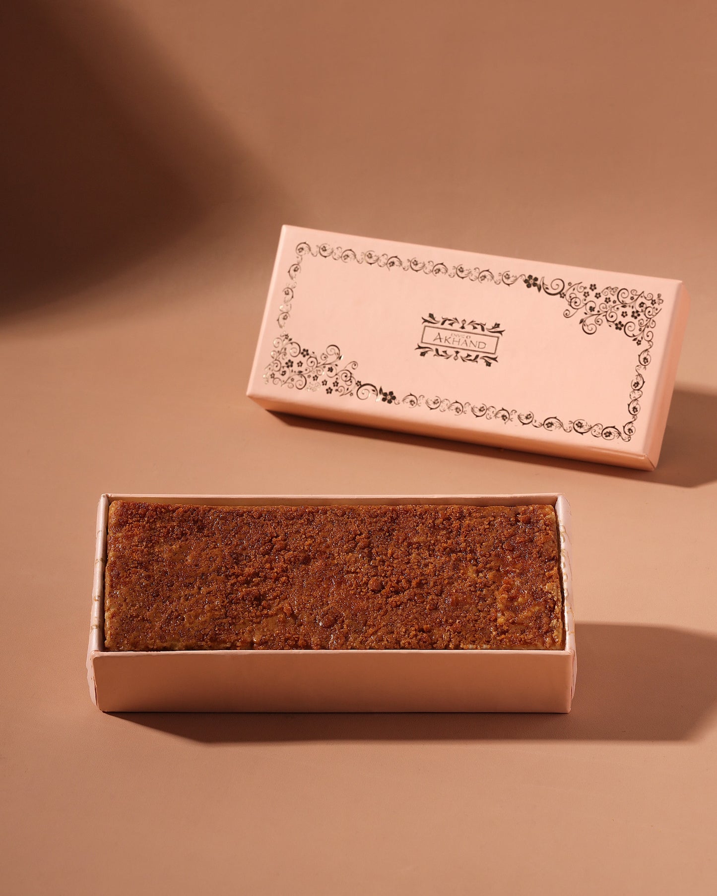 Biscoff Kalakand