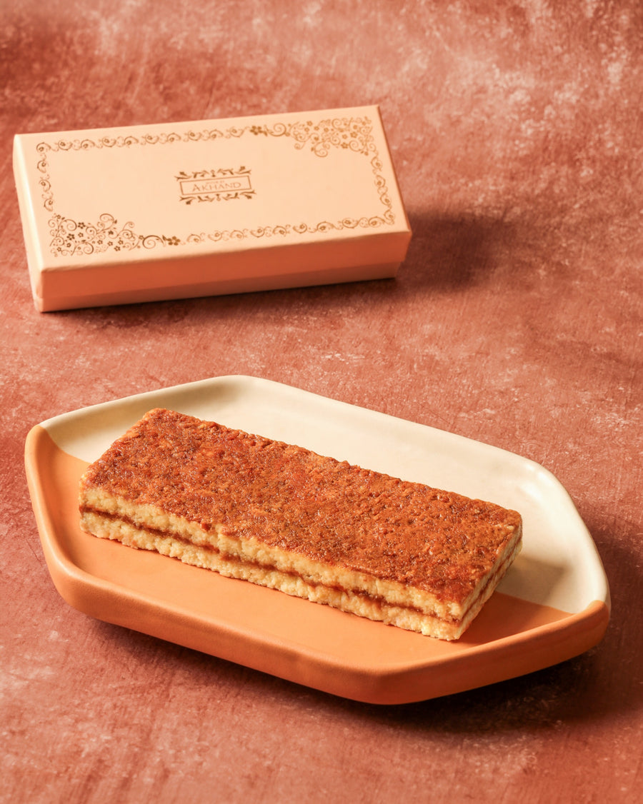 Biscoff Kalakand