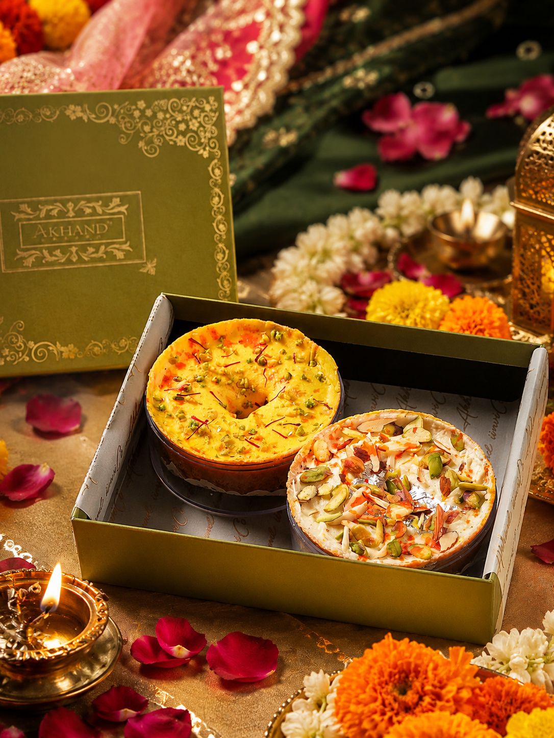 Ghewar Tarts(Box of 2)