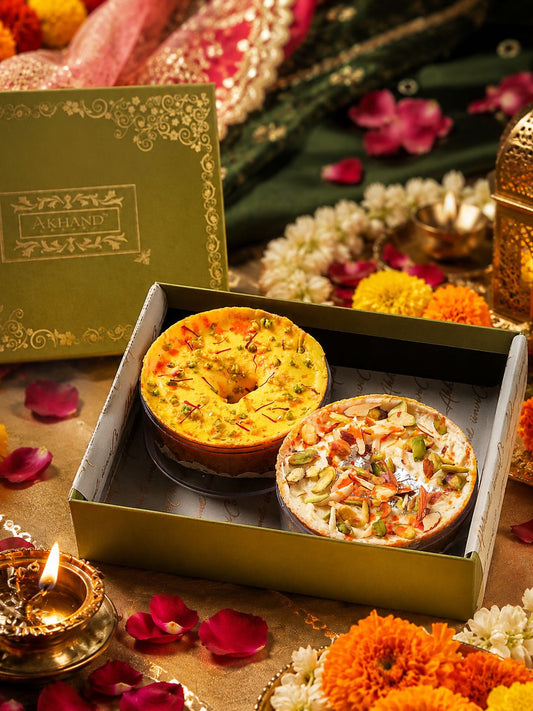 Ghewar Tarts(Box of 2)