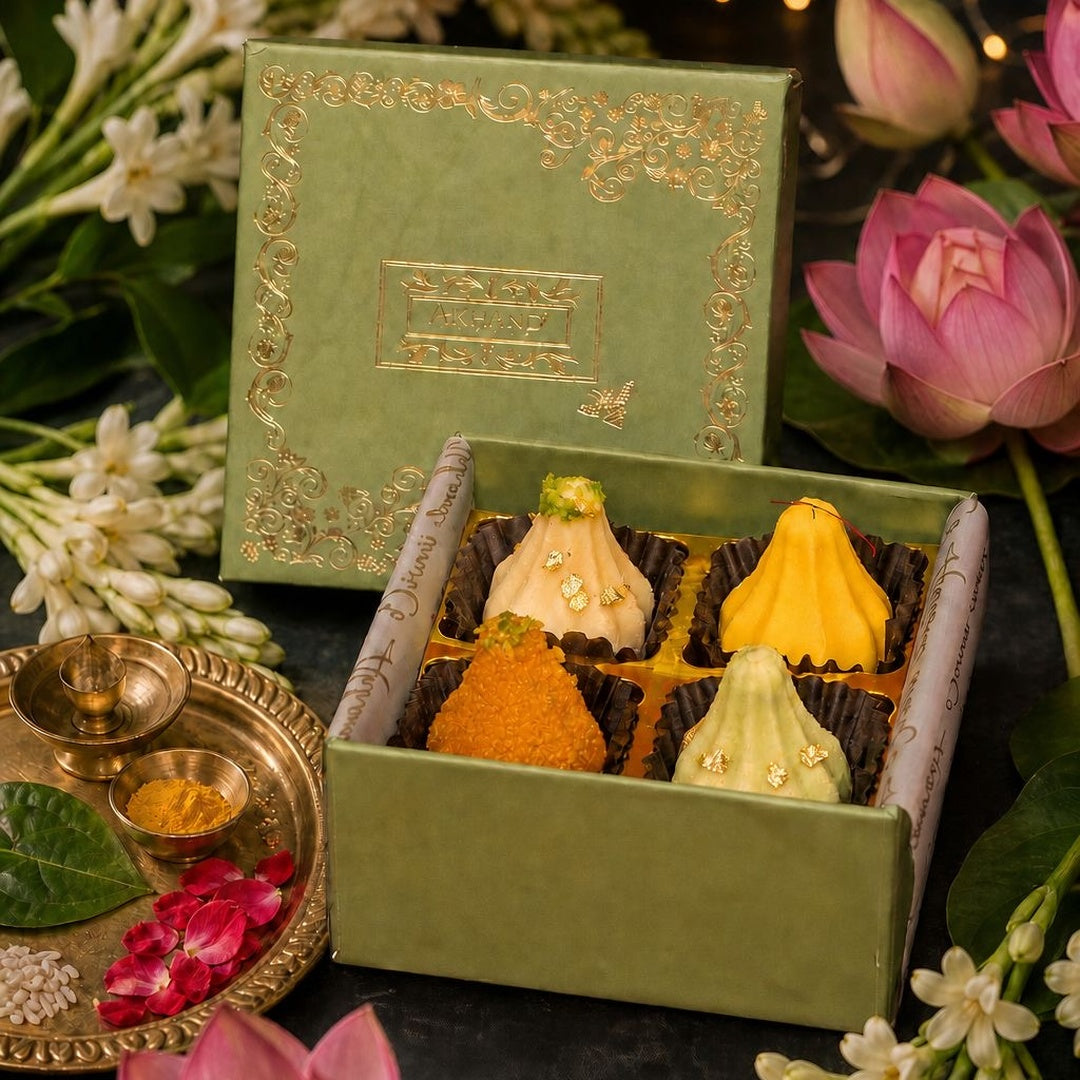 Modak - Box of 4