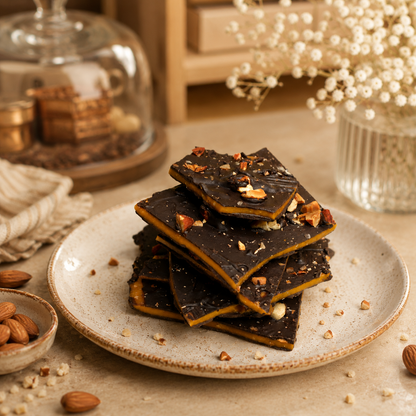 Butterscotch Choco Barks