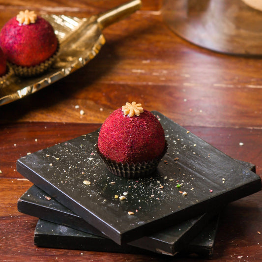 Red Velvet Ladoo / Slab