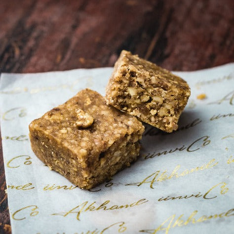 Walnut Gur Burfi / Slab